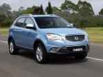 SsangYong Korando 2011 года (AU)